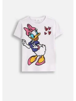 Coccodrillo T-Shirt WC5143206LGD-001 Biały Regular Fit