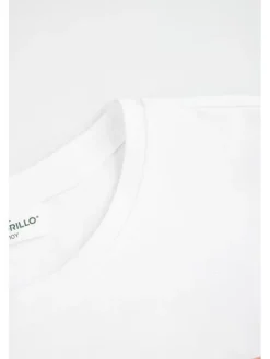 Coccodrillo T-Shirt WC6143210LGD-001 Biały Regular Fit