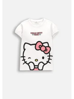 Coccodrillo T-Shirt WC6143206LGD-001 Biały Regular Fit