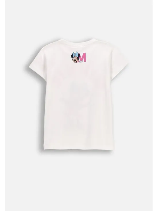 Coccodrillo T-Shirt WC6143209LGD-003 Écru Regular Fit