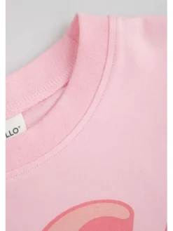 Coccodrillo T-Shirt WC6143219LGD-007 Różowy Regular Fit