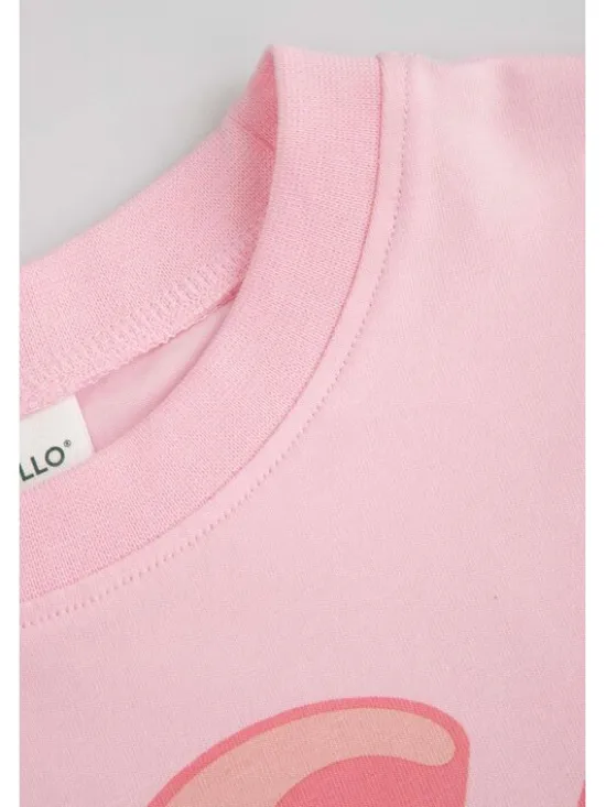 Coccodrillo T-Shirt WC6143219LGD-007 Różowy Regular Fit