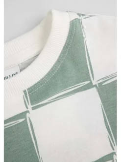 Coccodrillo T-Shirt WC6143204NBK-011 Zielony Regular Fit