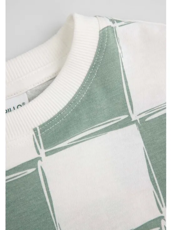 Coccodrillo T-Shirt WC6143204NBK-011 Zielony Regular Fit