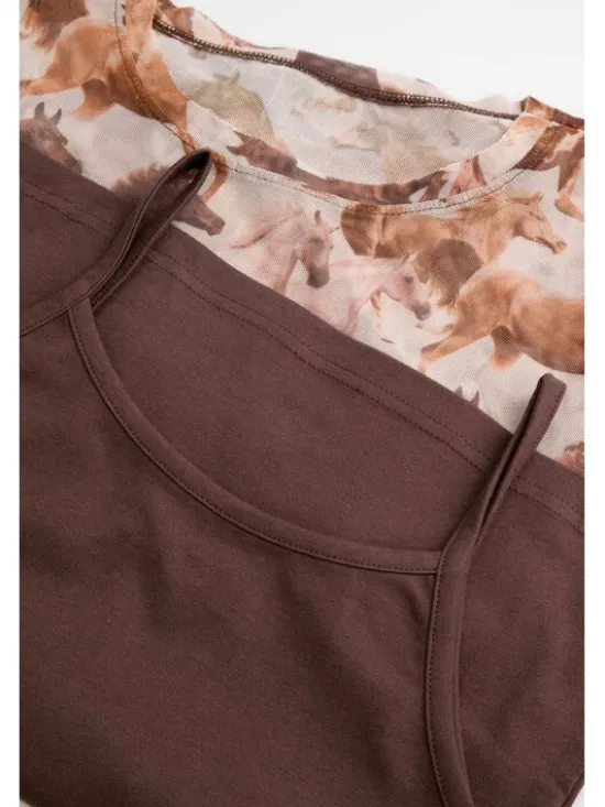 Coccodrillo T-Shirt WC5143204NGJ-002 Beżowy Regular Fit