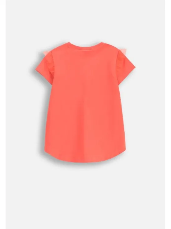 Coccodrillo T-Shirt WC5143203NGK-025 Czerwony Regular Fit