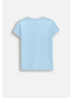 Coccodrillo T-Shirt WC6143203QGJ-036 Niebieski Regular Fit