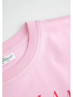 Coccodrillo T-Shirt WC6143204QGJ-033 Różowy Regular Fit