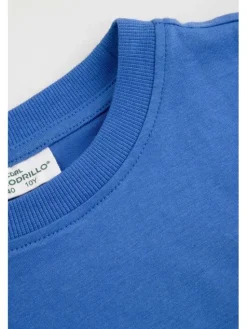 Coccodrillo T-Shirt WC6143202RBJ-032 Granatowy Regular Fit