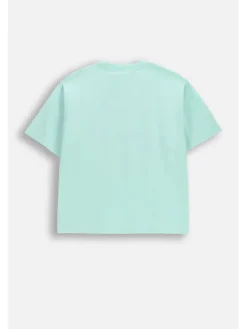 Coccodrillo T-Shirt WC6143201SGJ-011 Zielony Regular Fit