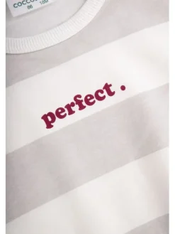 Coccodrillo T-Shirt WC6143203SUN-019 Szary Regular Fit