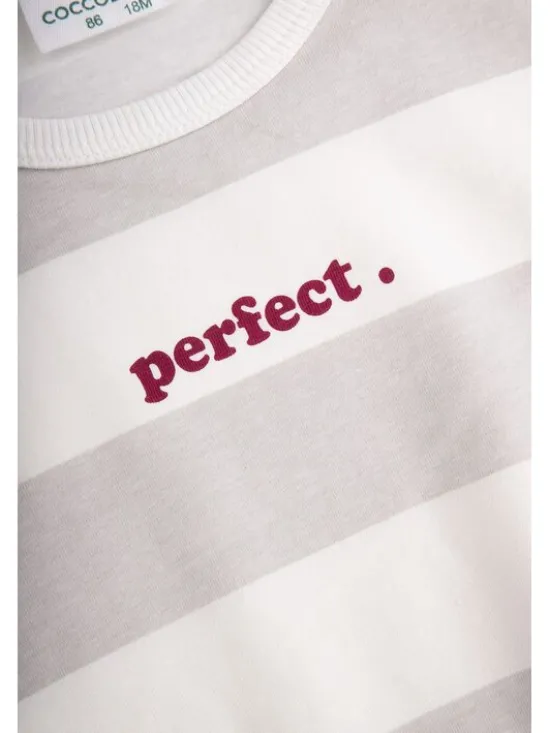 Coccodrillo T-Shirt WC6143203SUN-019 Szary Regular Fit