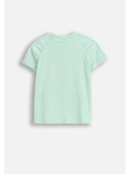 Coccodrillo T-Shirt WC5143202TGK-011 Zielony Regular Fit