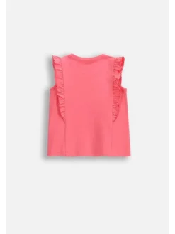 Coccodrillo T-Shirt WC6143204TGN-007 Różowy Regular Fit