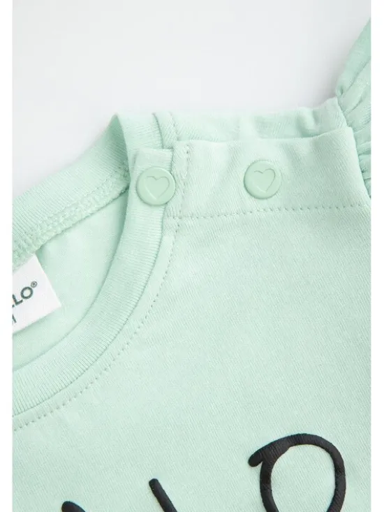 Coccodrillo T-Shirt WC5143202TGN-011 Zielony Regular Fit