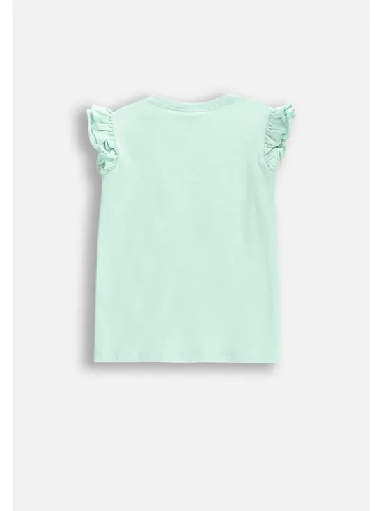Coccodrillo T-Shirt WC5143202TGN-011 Zielony Regular Fit