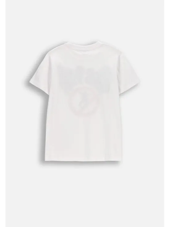 Coccodrillo T-Shirt WC6143205VBA-001 Biały Regular Fit