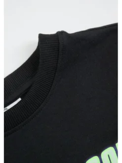 Coccodrillo T-Shirt WC6143224VBA-021 Czarny Regular Fit