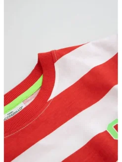 Coccodrillo T-Shirt WC6143236VBA-009 Czerwony Regular Fit