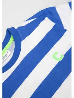 Coccodrillo T-Shirt WC6143236VBA-015 Granatowy Regular Fit