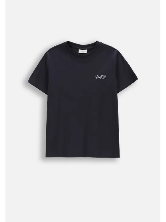 Coccodrillo T-Shirt WC6143222VBA-020 Szary Regular Fit