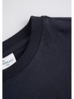 Coccodrillo T-Shirt WC6143222VBA-020 Szary Regular Fit