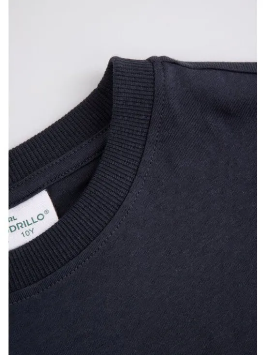 Coccodrillo T-Shirt WC6143222VBA-020 Szary Regular Fit