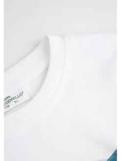 Coccodrillo T-Shirt WC6143208VBB-001 Biały Regular Fit