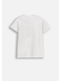 Coccodrillo T-Shirt WC6143209VBB-001 Biały Regular Fit