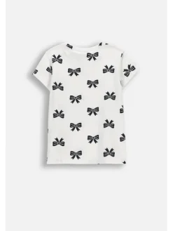 Coccodrillo T-Shirt WC6143220VGA-001 Biały Regular Fit