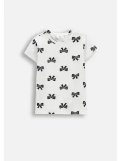Coccodrillo T-Shirt WC6143220VGA-001 Biały Regular Fit