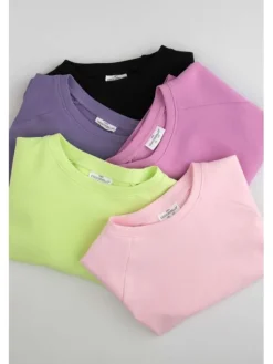 Coccodrillo T-Shirt WC6143227VGA-007 Różowy Regular Fit