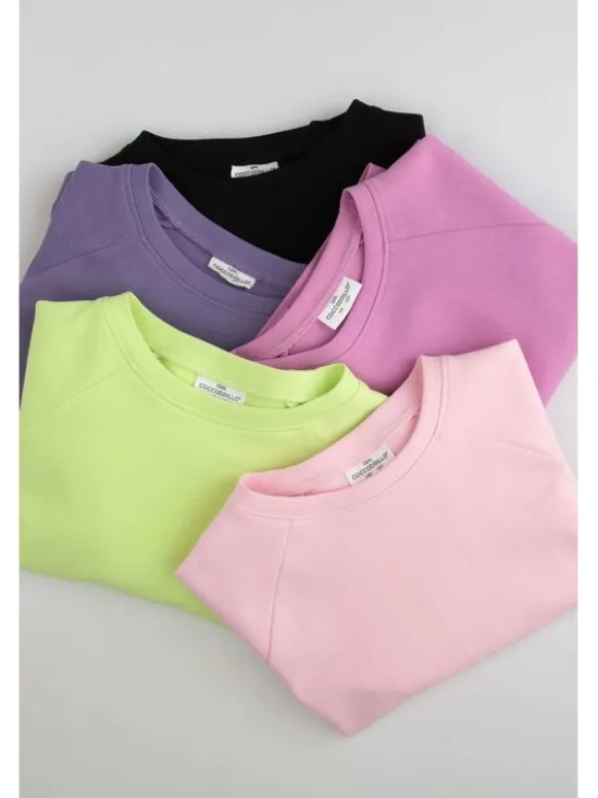 Coccodrillo T-Shirt WC6143227VGA-007 Różowy Regular Fit
