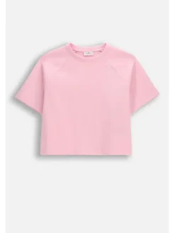 Coccodrillo T-Shirt WC6143227VGA-007 Różowy Regular Fit