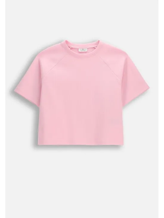 Coccodrillo T-Shirt WC6143227VGA-007 Różowy Regular Fit