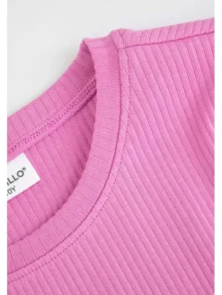 Coccodrillo T-Shirt WC6143226VGA-007 Różowy Regular Fit