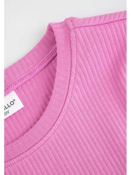 Coccodrillo T-Shirt WC6143226VGA-007 Różowy Regular Fit