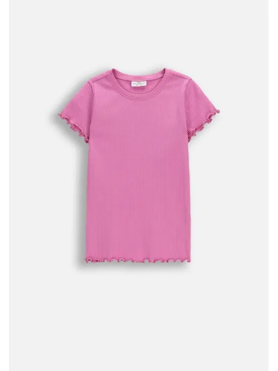 Coccodrillo T-Shirt WC6143226VGA-007 Różowy Regular Fit
