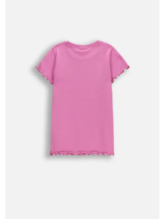Coccodrillo T-Shirt WC6143226VGA-007 Różowy Regular Fit