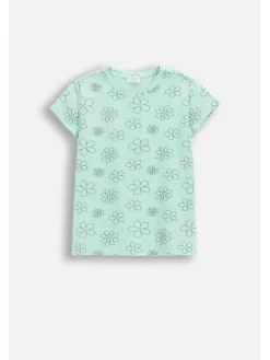 Coccodrillo T-Shirt WC6143218VGA-031 Zielony Regular Fit