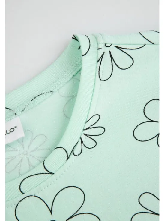 Coccodrillo T-Shirt WC6143218VGA-031 Zielony Regular Fit