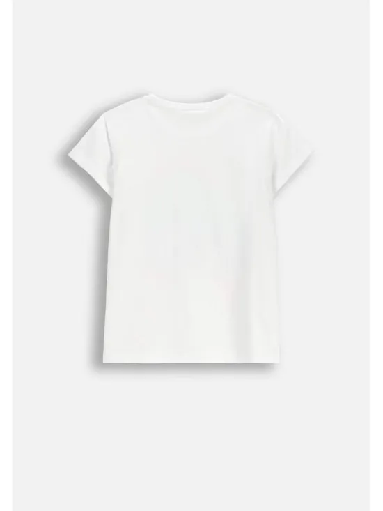 Coccodrillo T-Shirt WC6143209VGB-001 Biały Regular Fit