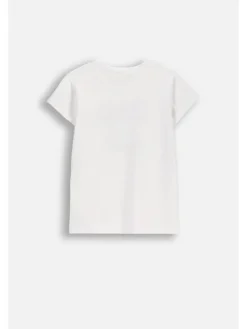 Coccodrillo T-Shirt WC6143206VGB-001 Biały Regular Fit