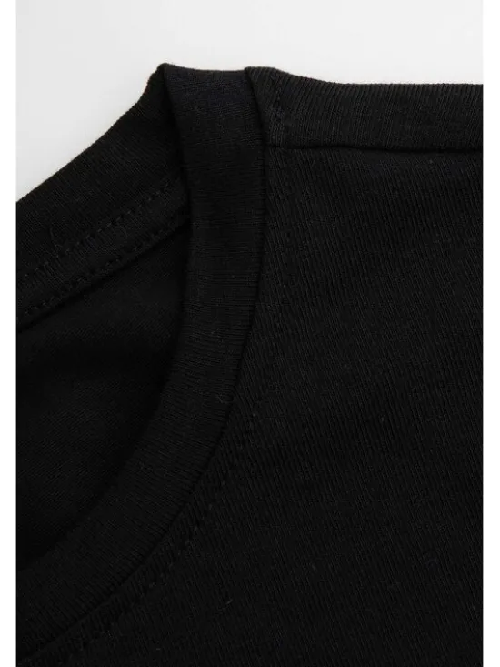 Coccodrillo T-Shirt WC6143205VGB-021 Czarny Regular Fit