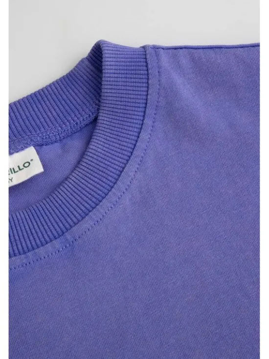 Coccodrillo T-Shirt WC6143216VGB-016 Fioletowy Regular Fit