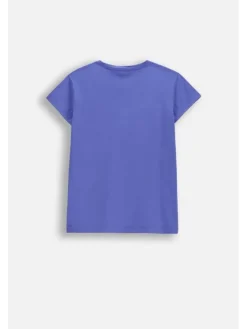 Coccodrillo T-Shirt WC6143211VGB-016 Fioletowy Regular Fit