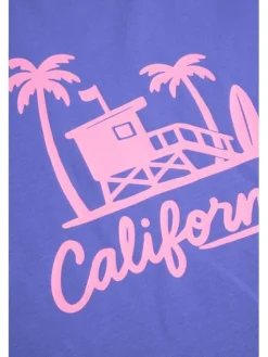 Coccodrillo T-Shirt WC6143211VGB-016 Fioletowy Regular Fit