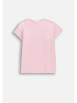 Coccodrillo T-Shirt WC6143202VGB-007 Różowy Regular Fit