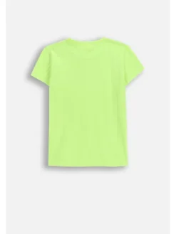Coccodrillo T-Shirt WC6143212VGB-030 Żółty Regular Fit