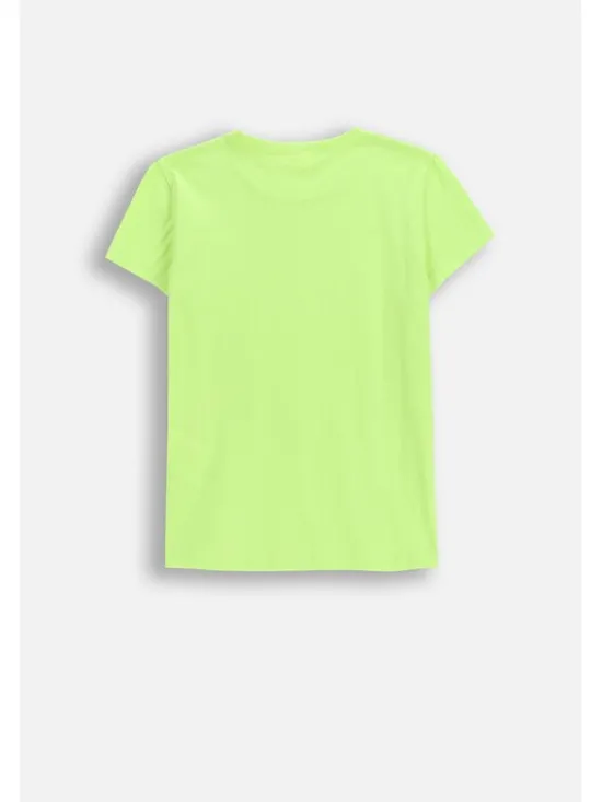Coccodrillo T-Shirt WC6143212VGB-030 Żółty Regular Fit